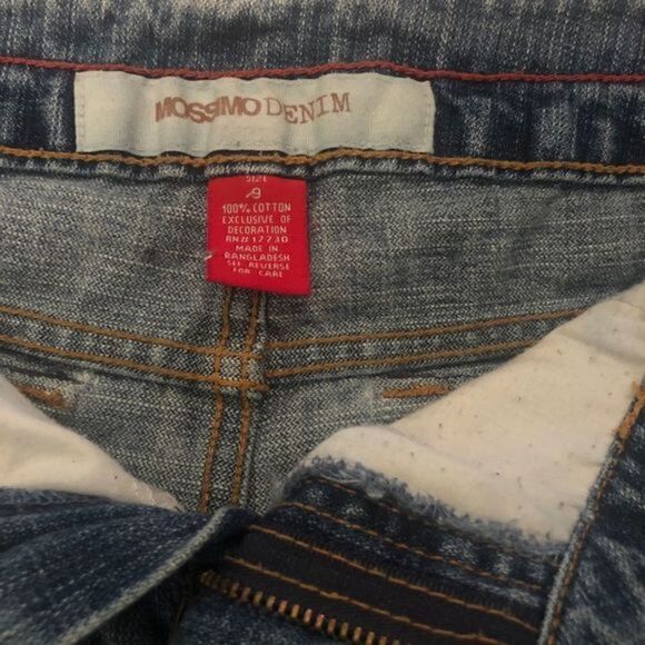 Mossimo Denim Jean Shorts Size 9 - Picture 4 of 4